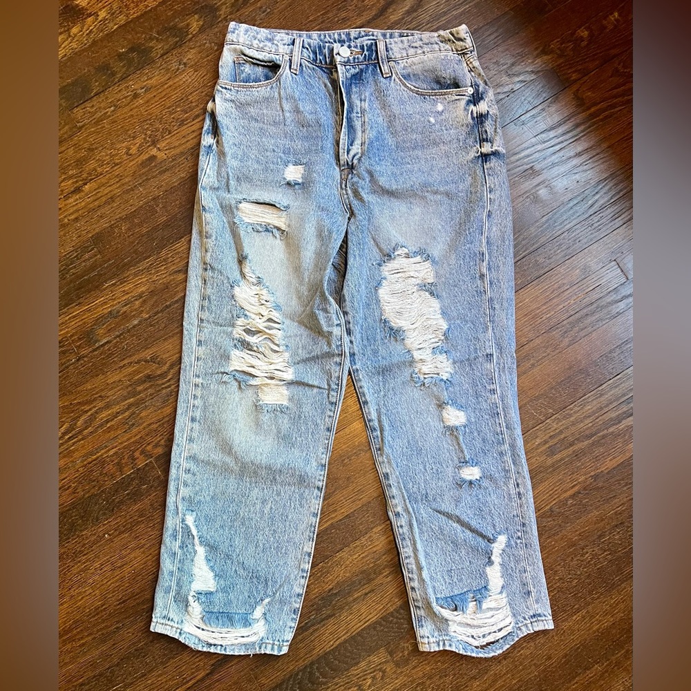 BlankNYC The Baxter Shredded, High Waist - Like New, Worn Once